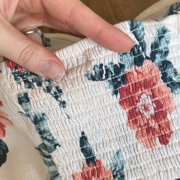 Strapless crop top - Picture 4 of 4